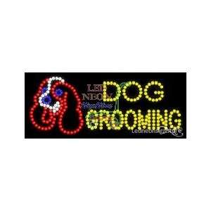  Dog Grooming LED Sign