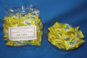 Zotz Fizzy Candy  Lemon 1 Pound Aprox 85 Pcs  