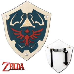 Zelda Hylian Wooden Shield   Great for cosplay Great Xmas Gift Zelda 