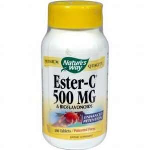   Way Ester C 500 Mg w Bio Tabs 100 Tablets