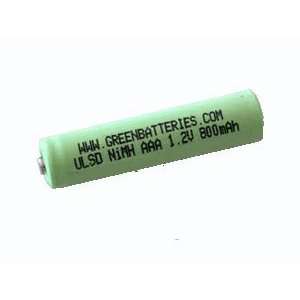   Discharge AAA NiMH 800mAh rechargeable battery