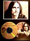   Fire & Rain Picture Disc & Etched Gold Lyrics CD Gift Free Ship