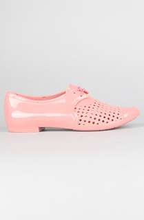 Melissa Shoes The Enjoying Shoe 10 Pink  