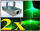 Lot of 2    30mW Green Laser Light Show DJ Stage Lighting for Party