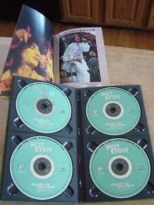 Rolling Stones HOT STUFF #1 w/booklet 4 CDs rare tracks  