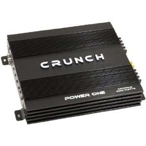  Brand New Crunch Cr1000.2 1,000 Watt 2 Channel Bridgeable 