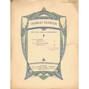 The Secret of the Rose, High Db (Vintage Sheet Music) Charles J 
