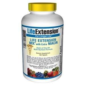  Life Extension Mix w/ Niacin w/ copper 100 tabs 100 