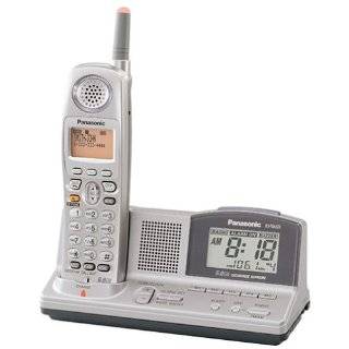   AT&T E2120 Alarm Clock/AM&FM Radio Cordless Phone Electronics