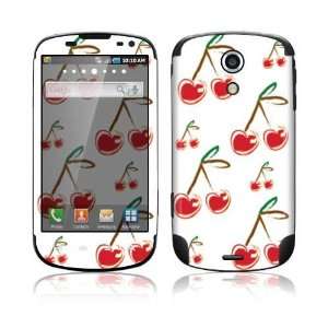  Samsung Epic 4G Skin Decal Sticker   Juicy Cherry 