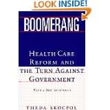   Reform and the Turn against Government by Theda Skocpol (Apr 17, 1997