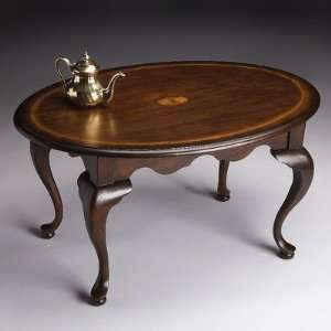  Plantation Cherry Oval Cocktail Table
