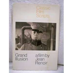  Classic Film Scripts Grand Illusions Jean Renoir Books