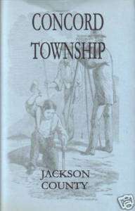 History Concord Township Jackson County Michigan 1892  