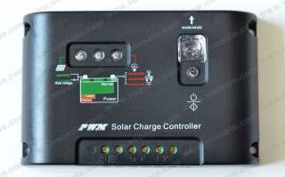  Light Charge Controller Regulator 12V 24V Autoswitch EC Timer  