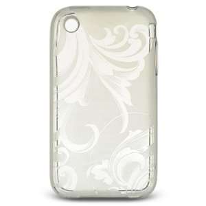   Case (Wave) for Apple iPhone 3G (Clear) Cell Phones & Accessories