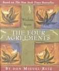 new wisdom from the four agreements mini book expedited shipping