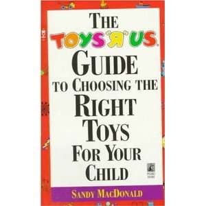   TOYS FOR YOUR CHILD Sandy Macdonald 9780671525989  Books