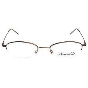  Kenneth Cole 510 Maiden Lane Brown Eyeglasses Health 