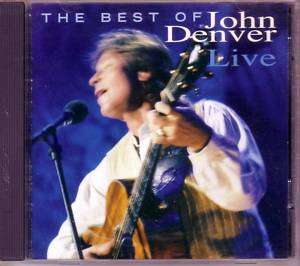 Best of JOHN DENVER Live CD Wildlife Concert 70s Hits 074646518328 