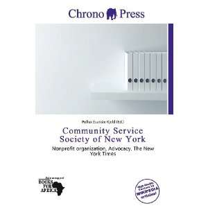 Community Service Society of New York (9786138417828 