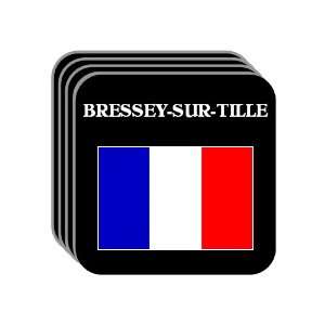  France   BRESSEY SUR TILLE Set of 4 Mini Mousepad 