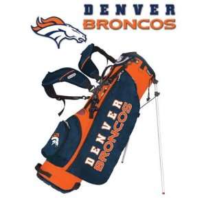  Denver Broncos Go Lite NFL Golf Stand Bag by Datrek 