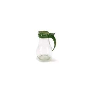     Glass Jar Server w/ Plastic Vista Green Top, 14 oz