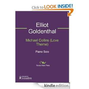 Michael Collins (Love Theme) Sheet Music Elliot Goldenthal  