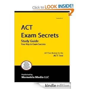 ACT Exam Secrets Study Guide ACT Test Review for the ACT Test ACT 