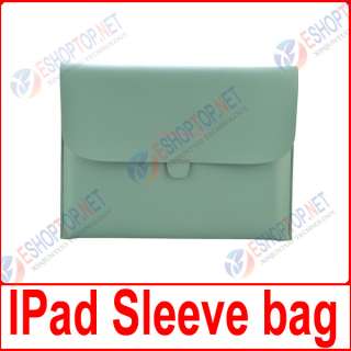   Leather Bag Case Cover SLEEVE fr iPad2 iPad 2  WORLDWIDE