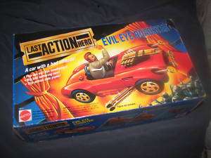 Mattel Last Action Hero Evil Eye Roadster 1993 Unopened  