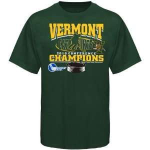  Vermont Catamounts Green 2010 Hockey East Conference 
