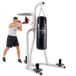Heavy Bag Stand and Speed Bag Platform 
