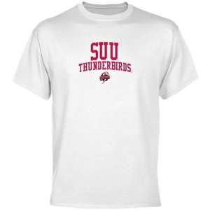   Utah Thunderbirds Team Arch T Shirt   White