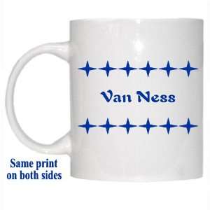  Personalized Name Gift   Van Ness Mug 
