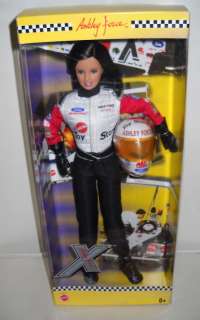 642 NIB Ashley Force #1 Drag Racing Doll (Barbie)  