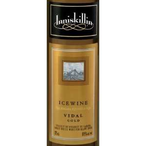   Vidal Niagara Peninsula Icewine Gold Canada 375 mL Half Bottle