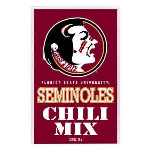 Hot Sauce Harrys 3206 FLORIDA STATE Seminoles Chili Mix   2.75oz