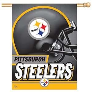  Pittsburgh Steelers NFL Vertical Flag (27x37) Sports 