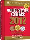 2012 RED BOOK COINS SPIRAL HARD PRICE GUIDE BOOK w  z