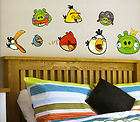 ANGRY BIRDS wall stickers 36 big decals room decor scrapbooking self 