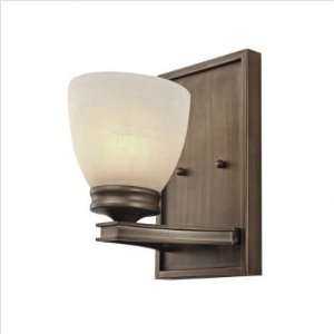   1054 BA1 ST   Sterne Wall Sconce in Silvered Taupe
