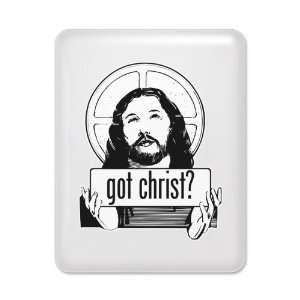  iPad Case White Got Christ Jesus Christ 