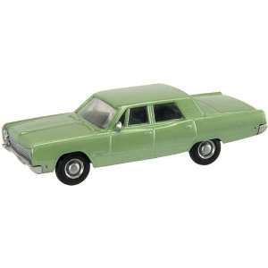   1968 Plymouth Fury I 4 Door Sedan (Green) Atlas Trains Toys & Games