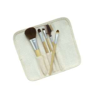 Earth Essentials Brush Set Professional Makeup Brush Set for Women. A 