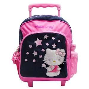  Hello Kitty Stars Rolling Large Backpack, Hello Kitty Lunch Bag 