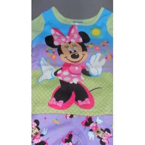  Disney Minnie 2 piece cotton sleepwear set 12m 5T Baby