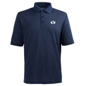  Brigham Young Pique Xtra Lite Polo Shirt (Team Color 