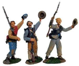   Britain Britains 17835 Stonewall Brigade Troops Civil War Figure